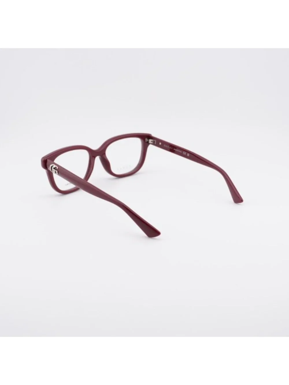 Gucci GG1978O 007 Eyeglasses Bordeaux 54mm Square Frame